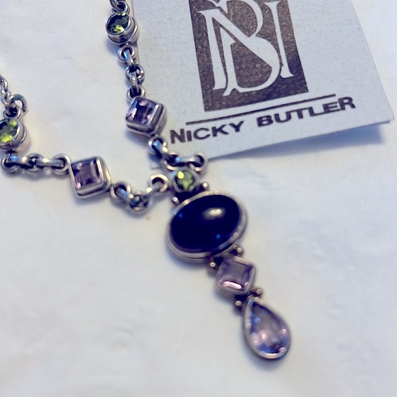 Nicky Butler Vintage Pendant Necklace - Picture 4 of 5